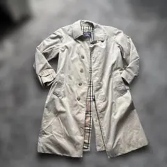 バーバリー ★ステンカラースプリングコート☆英国製　ヴィンテージ