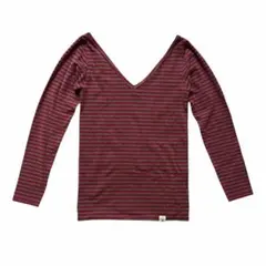 美品✨ seeroomlynn ラグウォームVネックロンT インナー 長袖 秋冬