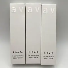 flavia THE BRIGHTNESS BOOST SERUM 3本 - メルカリ