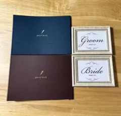 結婚式⭐︎芳名帳&受付サイン　セット