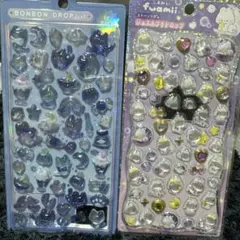 正規品　ボンボンドロップシール　よるねこボンボン　ジュエルプチドロップ　ボンドロ