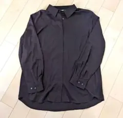 ユニクロ レーヨンブラウス XL ワインレッド
