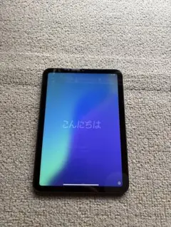 Apple iPad mini (第6世代) スペースグレイ