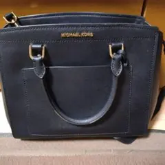 MICHAEL KORS ハンドバッグ ブラックのサムネイル