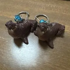 セイウチ キーホルダー １個セット