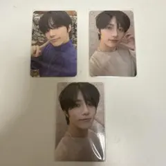 ボムギュ　LOVELANGUAGE トレカ3枚セット