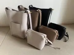 ショルダーバッグ 6点セットのサムネイル