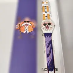 ☆新品SWATCHxDRAGONBALL Z亀仙人ドラゴンボール プレゼント - メルカリ