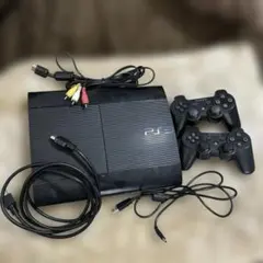 PlayStation 3 本体 コントローラー2個付き