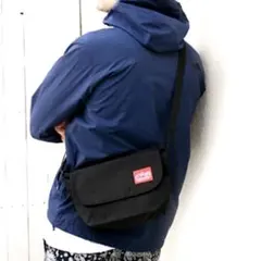 新品 マンハッタンポーテージ ショルダーバッグ サコッシュ バッグ ブランド 黒