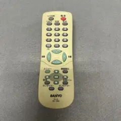 SANYO テレビ用リモコン RC-417 - メルカリ