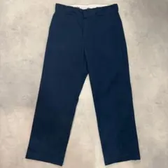 Dickies 874 チノパン 32 Original Fit ダークネイビー
