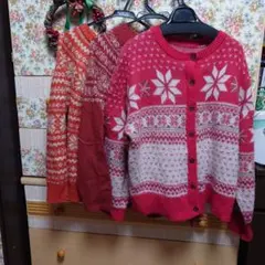 最終値下げサマンサモスモスセーターセット