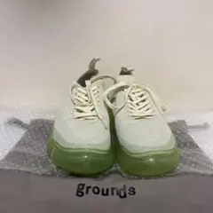 grounds スニーカー 厚底 ライトグリーン 2026年最新】grounds カラー：グリーン系 レディース スニーカーの人気