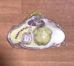 サンリオキャラクターズ パッケージチャーム&チョコボーロ ポムポムプリン