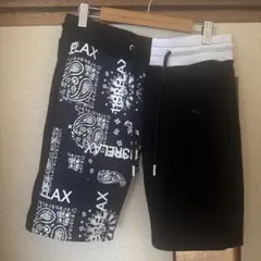 1PIU1UGUALE3 RELAX ペイズリー柄 ショートパンツのサムネイル