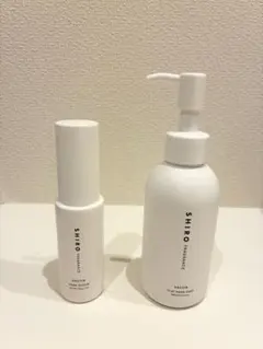 SHIRO サボン ハンド美容液 & クレイハンドソープ セット