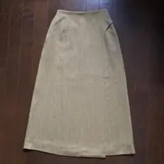 【ballsey】　ウール100% ロングスカート