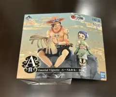 【新品】ワンピース一番くじ エース ワノ国編　A賞