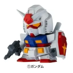 機動戦士ガンダム V作戦ビスケットに付属の組立式ミニキットのサムネイル