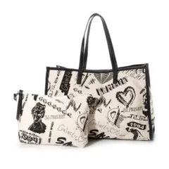 9393 様Desigual トートバッグ ショッピングバッグ JALEOのサムネイル