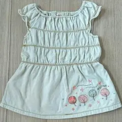 EKUBO☆刺繍が可愛いチュニック/プチジャム、セラフ、ブランシェス等好きな方に