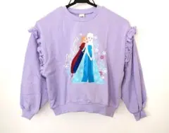 ディズニー　FROZEN　アナと雪の女王　トレーナー　アナ　エルサ　リトシー