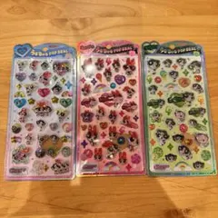 正規品　パワーパフガールズ　うるちゅるPOPSEAL 3種セット