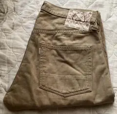 レア！？　evisu #2000T テーパードパンツ　yamane 道楽