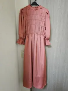 olive de olive 七分袖ワンピース