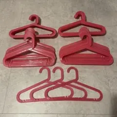 IKEA 子供用　ハンガー　43本まとめ売り　ピンク