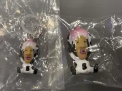 こびとづかん シボリオオチチ★めじるしアクセサリー★おすわりマスコット★2個