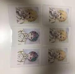 キャラクター ブロマイド 6枚セット
