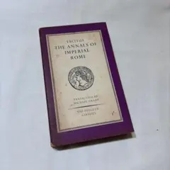 【洋書古書】the annals of imperial rome