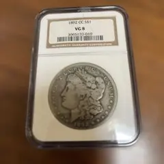 1881-S モルガンダラー NGC MS66 強ルスター 極美品 高鑑定 - メルカリ