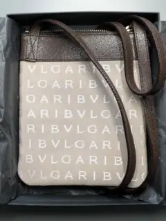BVLGARI ブルガリ 22588 ロゴマニア ショルダーポーチ 新品 未使用
