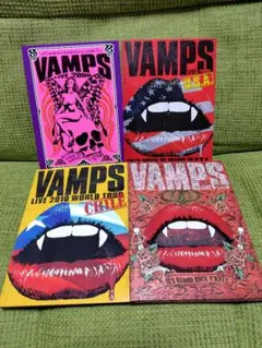 VAMPS LIVE写真集六冊 美品 HYDE L'Arc〜en〜Ciel - メルカリ
