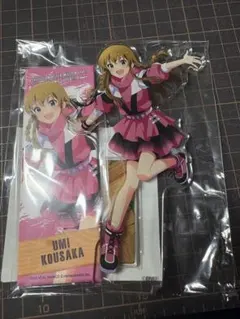 アイドルマスターミリオンライブ 高坂海美 アクリルスタンド&ロング缶