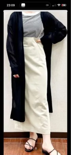 ⭐︎新品タグ付き⭐︎URBANRESEARCH⭐︎ サスツキタイトスカート