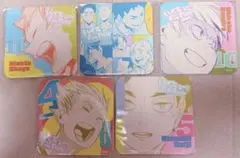 【ハイキュー!!】FAN PARK コースター 日向 青城 白布 木兎 赤葦