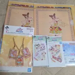 アイカツ 一番くじ 有栖川おとめ カードバックチャームB ホログラムステッカー