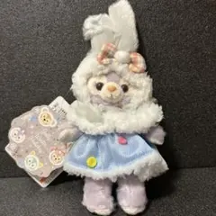 ウィンターホリデー ステラルー ぬいぐるみバッヂタグ2枚