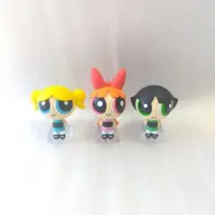 パワーパフガールズ ミニフィギュア 3体セット