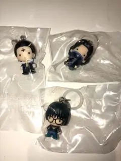 ハンターハンター めじるしアクセサリー クロロ フェイタン シズク