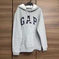 GAP フード付きパーカー Mサイズ グレー
