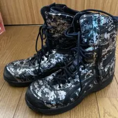 希少 アシックス asics ウィンジョブRG 消防用 26.5cm 新品未使用 