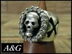 2025年最新】A＆G スカルリングの人気アイテム - メルカリ