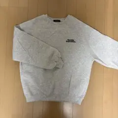 グレー スウェット BIGGIE ASTONISH