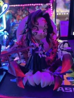 鬼滅の刃 童磨 ガレージキットフィギュア - メルカリ