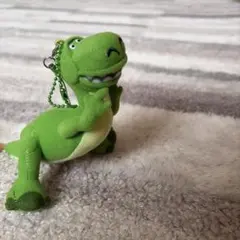 トイストーリー　レックス　キーホルダー